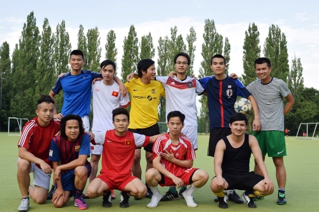 - Bientôt le Championnat de football pour les étudiants vietnamiens en Europe