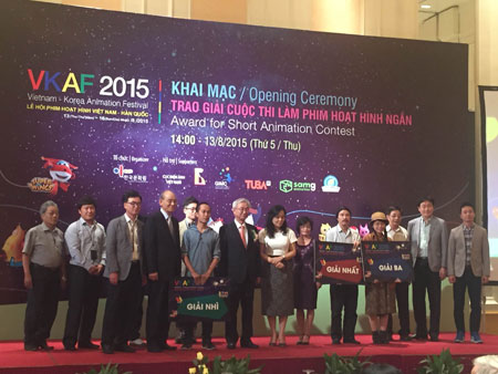 Ouverture du festival du film d’animation Vietnam-R de Corée 2015
