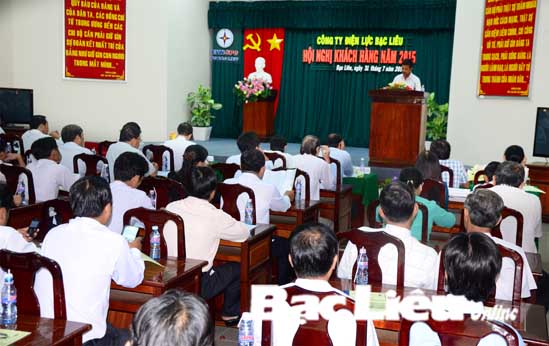 Công ty Điện Lực Bạc Liêu Phục vụ khách hàng ngày càng tốt hơn