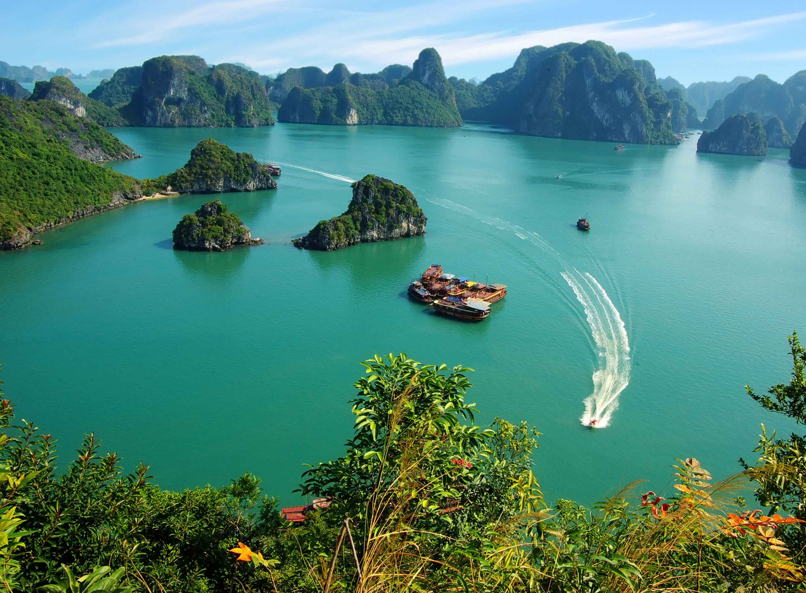 Relations publiques Atelier de formation pour le projet de préservation de la baie de Ha Long