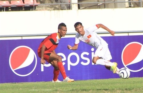 Football  le Vietnam bat le Timor-Leste au Championnat U19 d Asie du Sud-Est