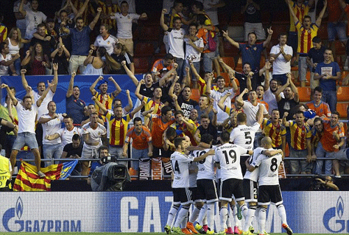 Valencia giành ưu thế cho Liga