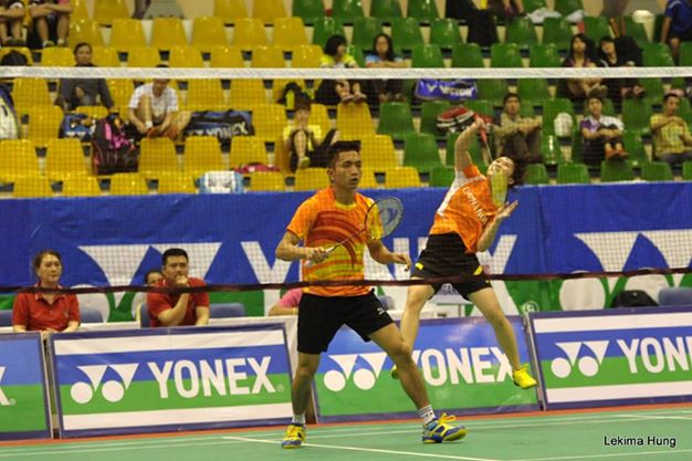 Giải vô địch cầu lông cá nhân toàn quốc 2015 khởi tranh từ ngày 13 9