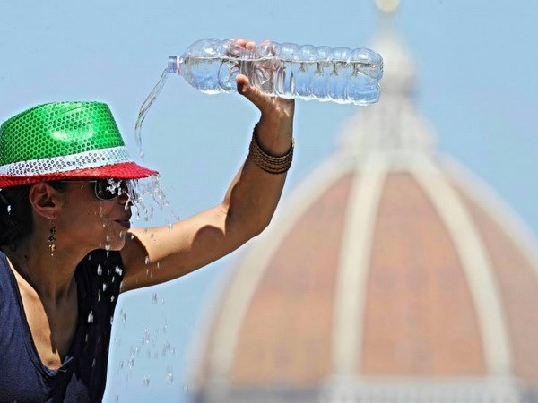 Italy vừa trải qua tháng 7 nóng nhất trong hai thế kỷ