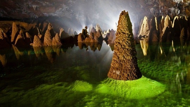 Quang Binh Ouverture d un circuit touristique à la découverte des cavernes de Va et Nuoc Nut