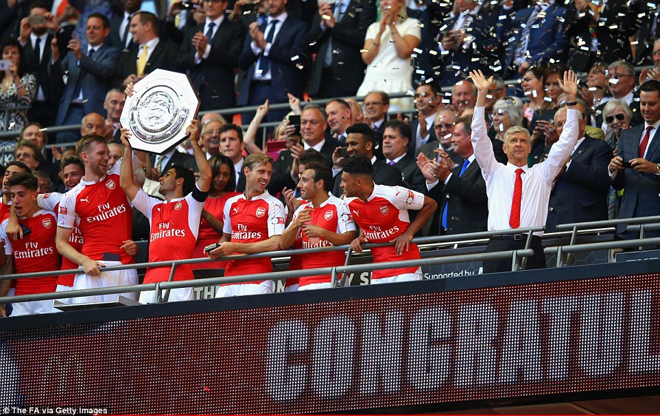 Arsenal khởi động hoàn hảo tại Siêu Cúp Anh