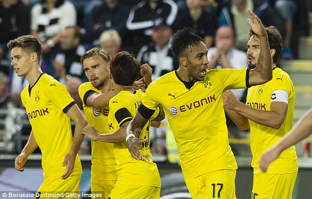 Dortmund ngược dòng ngoạn mục tại Europa League