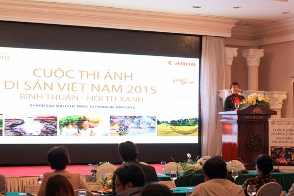 Lancement du concours de photos du patrimoine du Vietnam