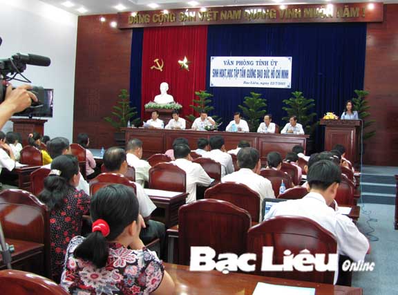 Nâng cao ý thức, trách nhiệm của cán bộ, đảng viên