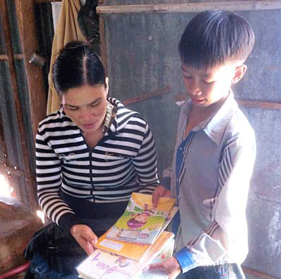 Những lo toan của hộ nghèo trong mùa tựu trường