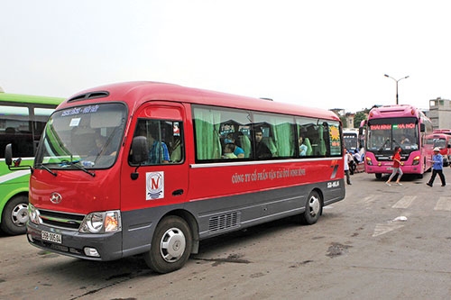 Cần sự đổi mới trong vận tải hành khách