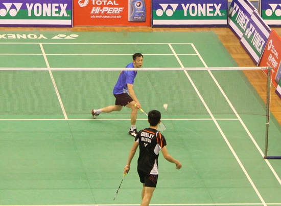 Việt Nam trắng tay tại Giải cầu lông Vietnam Open 2015