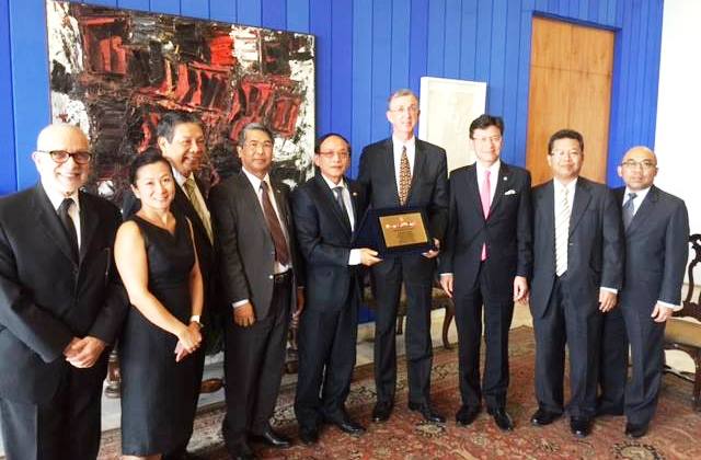 Thúc đẩy quan hệ hợp tác hữu nghị giữa ASEAN và Brazil