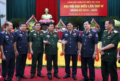 Vietnam Coast Guard convenes fourth Party Congress