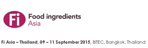 Thailand Private sector to hold Food Ingredients Asia