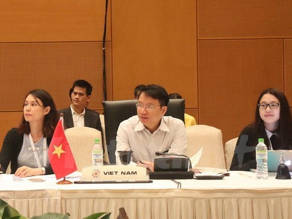 ASEAN senior officials meet ahead of economic ministerial meeting