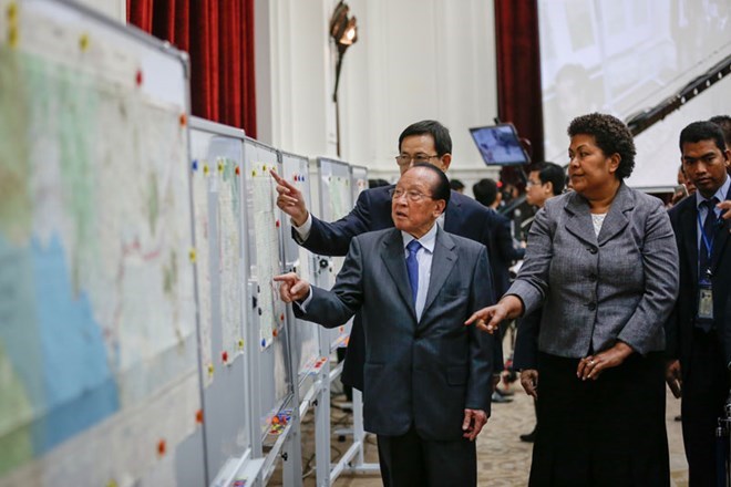 UK willing to provide maps to Cambodia