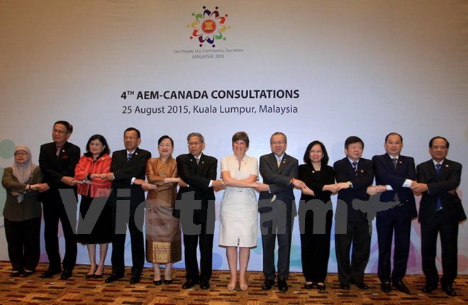 ASEAN, Canada target doubling trade