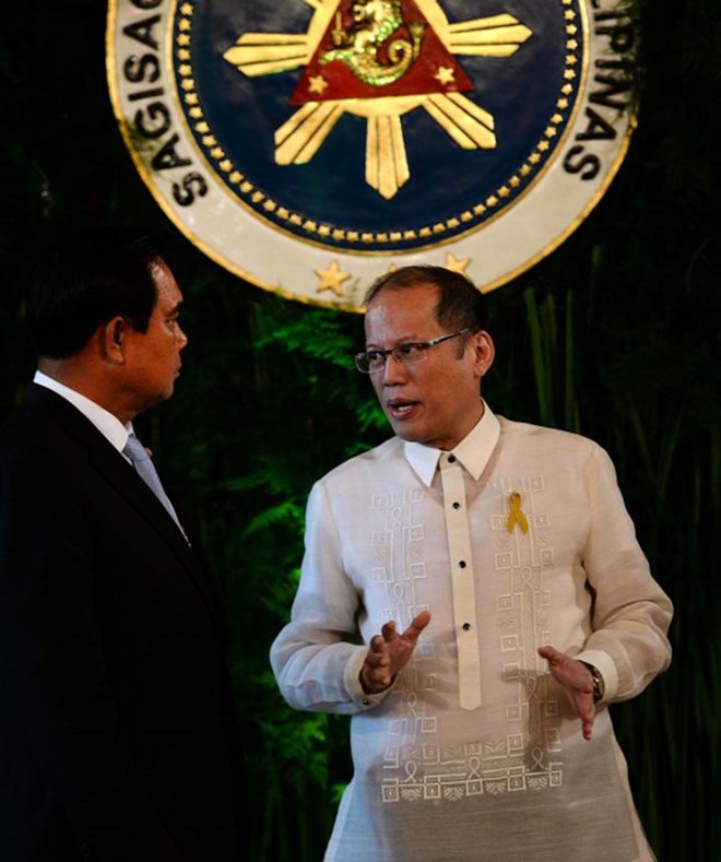 Philippines, Thailand agree to strengthen bilateral relations