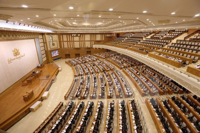Myanmar approves first-ever national minimum wage