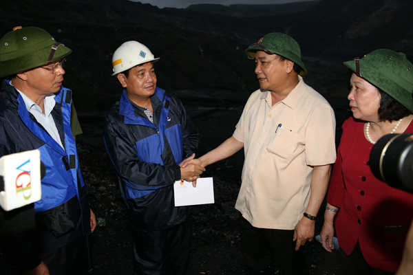 Inondations tout le pays s’oriente vers Quang Ninh