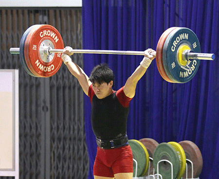 Việt Nam có 5 VĐV dự Giải cử tạ vô địch châu Á 2015