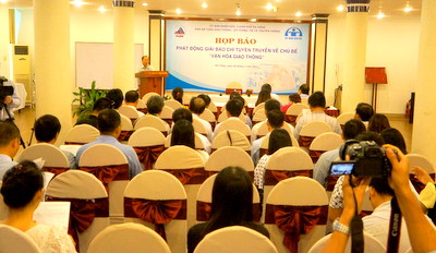 Đà Nẵng Phát động Giải báo chí tuyên truyền về chủ đề “Văn hóa giao thông”