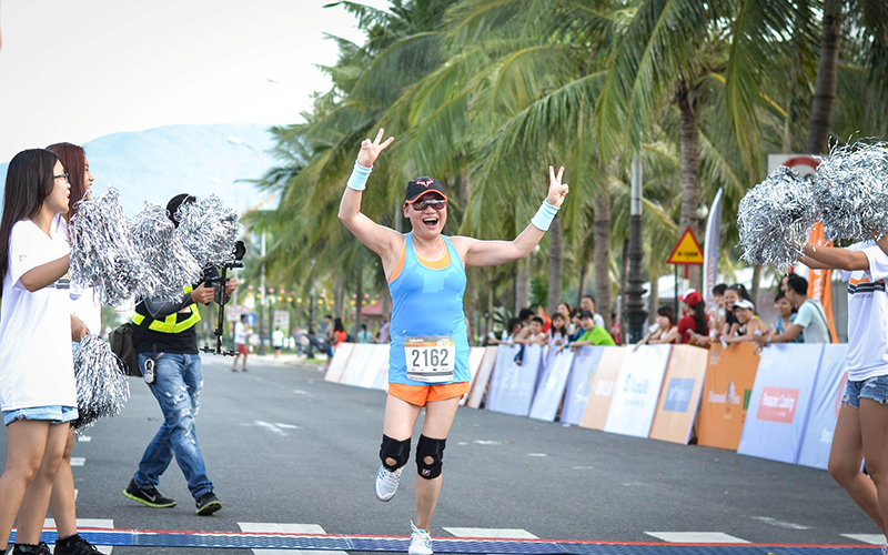 - Marathon à Da Nang – Courir pour la paix