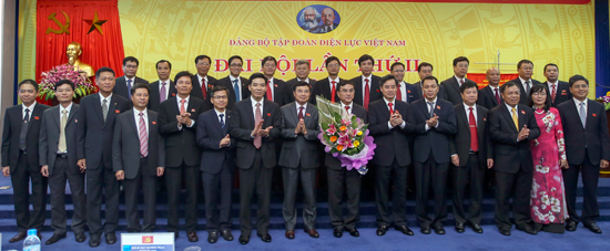 Đại hội Đảng bộ Tập đoàn Điện lực Việt Nam lần thứ II nhiệm kỳ 2015 - 2020