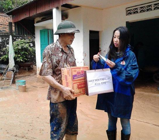 Cộng đồng người Việt tại Áo ủng hộ 3 000 Euro cứu trợ bà con Quảng Ninh bị mưa lũ