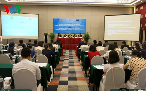 - Colloque sur l’édification de la Communauté socioculturelle de l’ASEAN