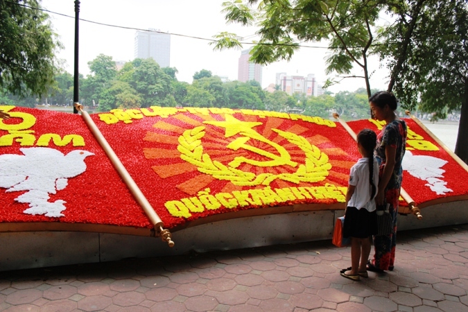 Hà Nội rực rỡ chào đón 70 năm Quốc khánh 2 9