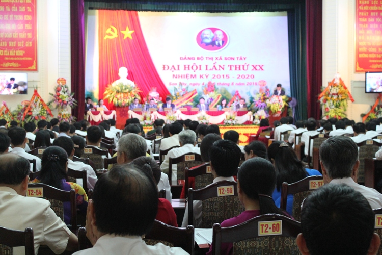 Sớm đưa Sơn Tây trở thành đô thị vệ tinh của Thủ đô