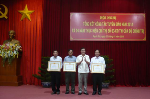 Kiên Giang Nhân rộng những cách làm hay, sáng tạo theo gương Bác