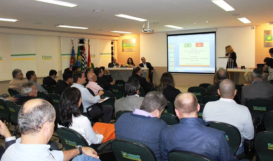 Xúc tiến đầu tư, thương mại giữa Việt Nam và thành phố Mogi das Cruzes Brazil