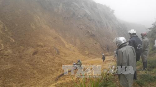 Quốc lộ 12 nối liền Điện Biên - Lai Châu tê liệt ít nhất 5 - 7 ngày