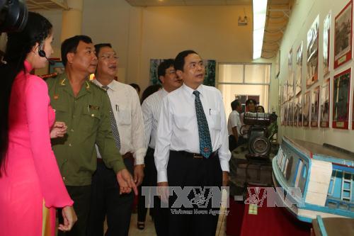 Trưng bày chuyên đề 100 năm giao thông Cần Thơ