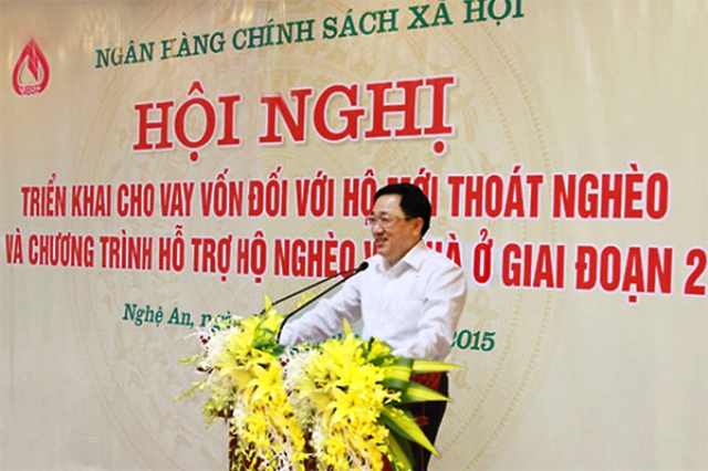 Ngân hàng chính sách triển khai cho vay hộ mới thoát nghèo và chương trình làm nhà ở giai đoạn 2