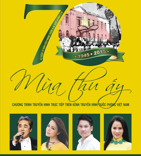 Chương trình ca nhạc đặc biệt “Mùa thu ấy”