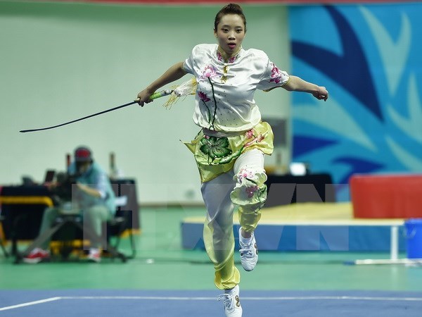- Wushu le Vietnam se classe 3e aux Championnats d Asie junior