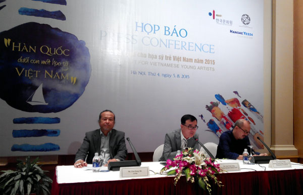 “Korea through Vietnamese artist’s eyes” painting competition