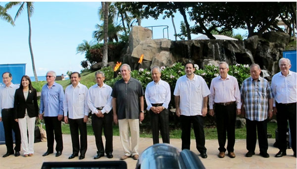 TPP Ministers’ Meeting concludes in Hawaii