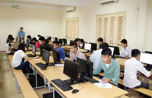 3 ngày thi đánh giá năng lực đợt 2 Tỷ lệ thí sinh dự thi khoảng từ 60-64
