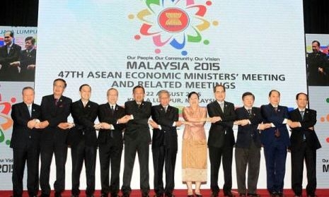 Ouverture de la réunion des ministres de l Économie de l ASEAN