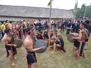 - Binh Dinh la préservation de la musique ethnique exige des mesures pratiques