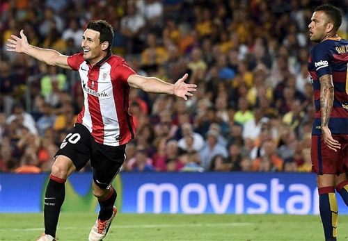 Bilbao giành Siêu Cúp Tây Ban Nha sau 3 thập kỷ