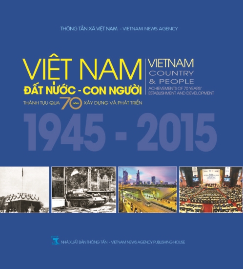 Vietnam - le pays - le peuple réalisations en 70 ans de construction et de développement