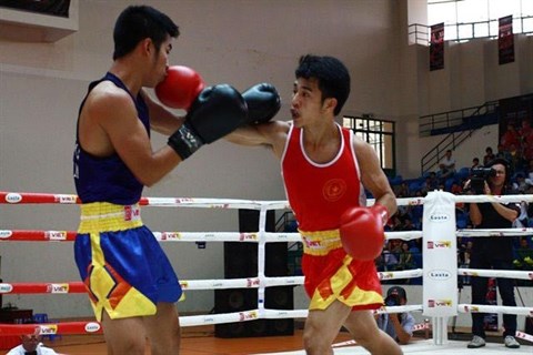 - Rencontre vietnamo-sud-coréenne sur le ring