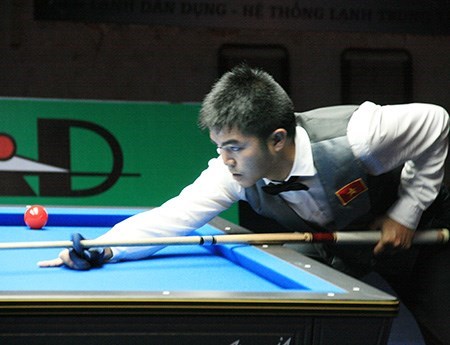 Billard ouverture de la Coupe du monde 2015 à Ho Chi Minh-Ville