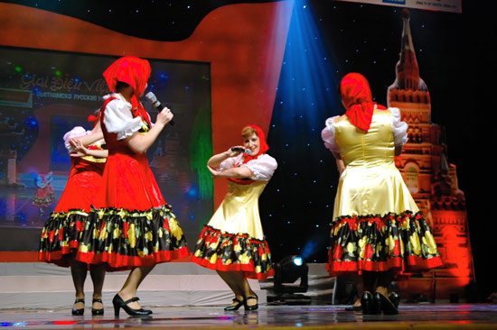 - Bientôt les Journées culturelles de Russie au Vietnam 2015